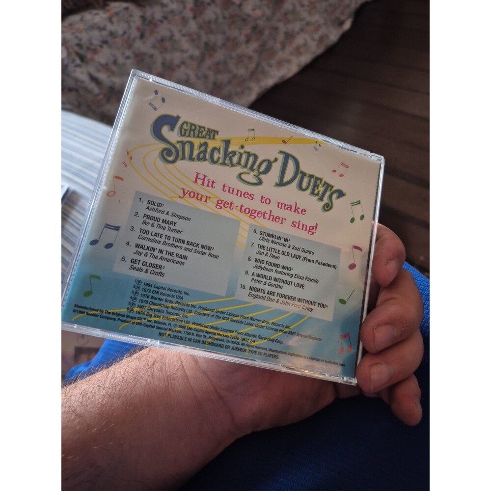 Great Snacking Duets - Picture 2 of 2